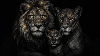 Goldene Dynastie - Die Löwenfamilie