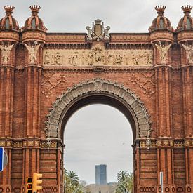 Arc de Triomphe in Barcelona von Sanne Lillian van Gastel