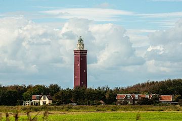 Vuurtoren Westhoofd  Zeeland van Brian Morgan