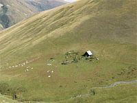 Huisje in de Alpen Frankrijk