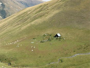 Huisje in de Alpen Frankrijk