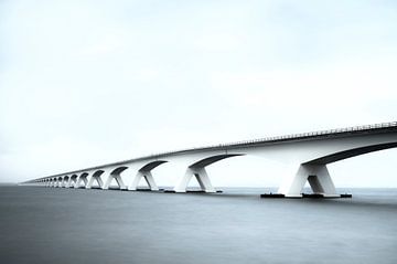 Un pont vers le néant sur Sjoerd van der Wal Photographie