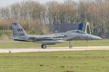 F-15C Eagle Massachusetts Air National Guard.