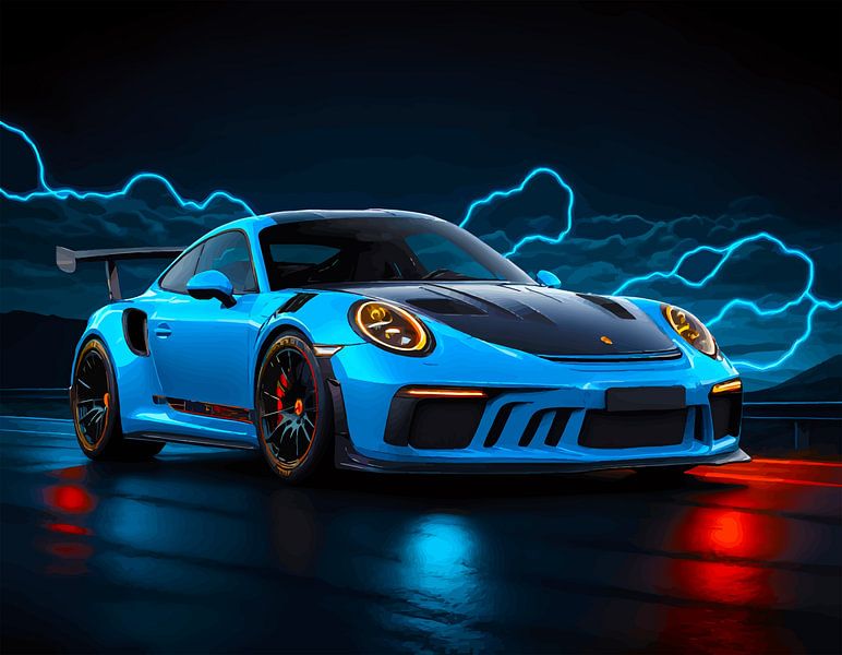 Porsche 911 GT3 RS by MIROKKU