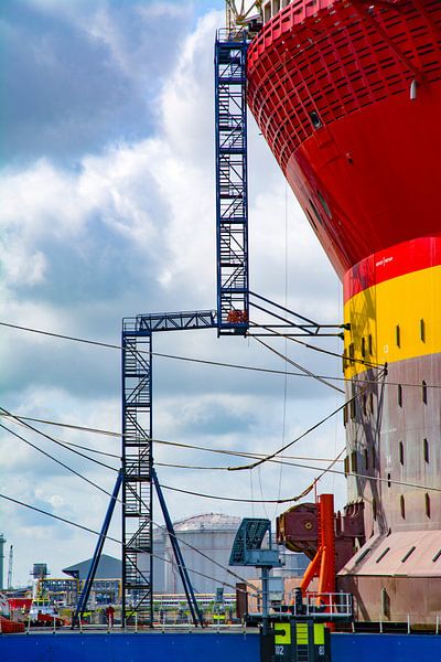 FPSO Western Isles,  von Dick Kattestaart