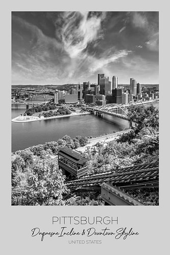 In Focus: PITTSBURGH Duquesne Incline & Downtown Skyline