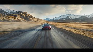 Porche 911 GT3 van PixelPrestige