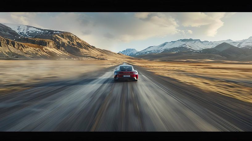 Porche 911 GT3 by PixelPrestige