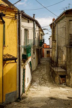 Alley in Calabria - 1