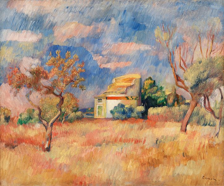 Renoir, Dovecote of Bellevue (1888-1889) by Atelier Liesjes