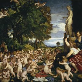 Titian – The Worship of Venus (c.1518–1519) by Timeless Artworks