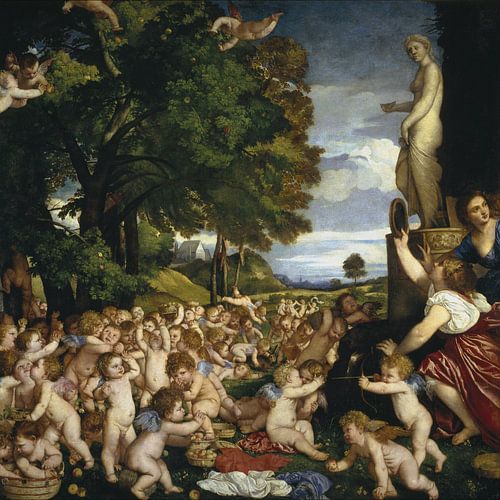 Titian – The Worship of Venus (c.1518–1519)