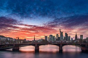 Skyline Frankfurt by Salke Hartung