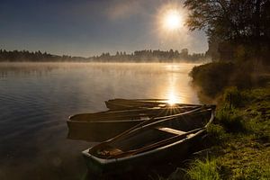 Sonnenaufgang am Bad Bayersoier See