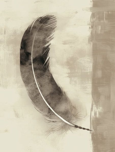 Soft feather by Studio Allee