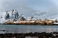 Noorwegen, Sakrisøya