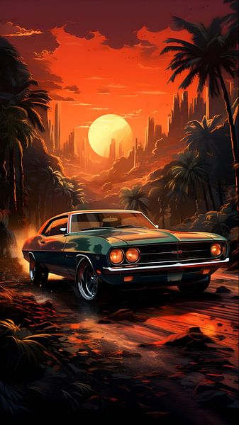 car vintage by daffa dino