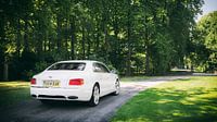 Wit Bentley Flying Spur V8 van Ansho Bijlmakers thumbnail
