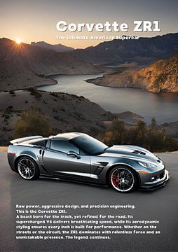 Corvette ZR1 – Pure Amerikaanse Kracht van Kim Stijger