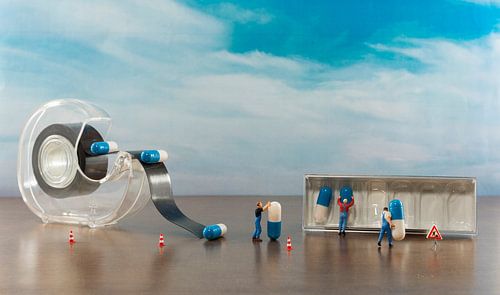 Antivirus-Produktion von little world