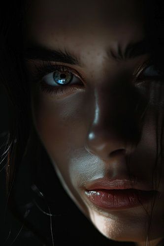 Mystieke vrouw