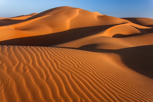 Rub al Khali-woestijn Abu Dhabi