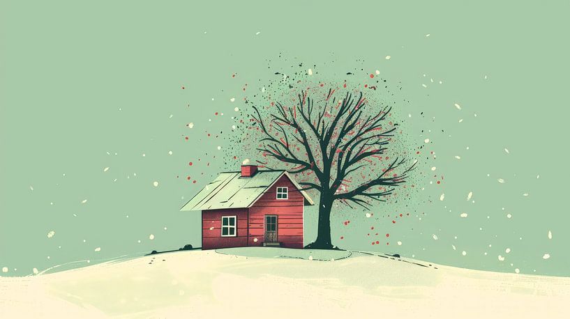 Zeitloser Minimalismus: Winterschlaf von ByNoukk