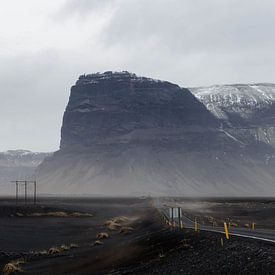 Stürmisches Island von Niek Siero