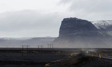 Stürmisches Island von Niek Siero