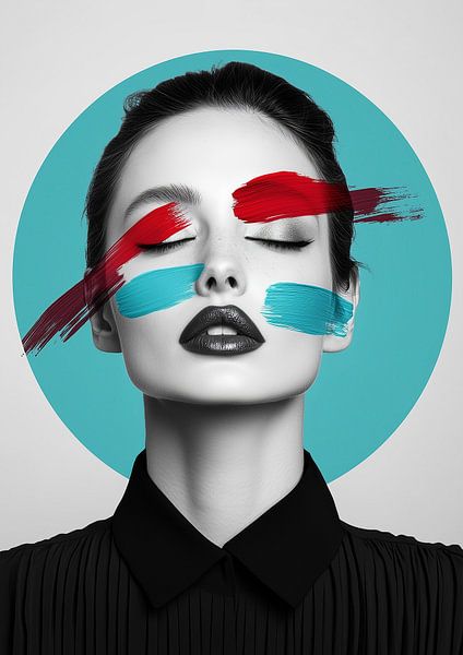 Brush kissed by Liv ter Riet