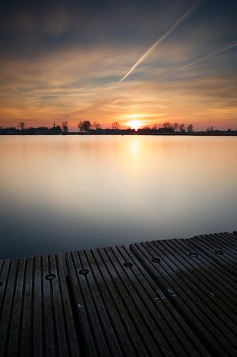 Sunset scaffolding #03