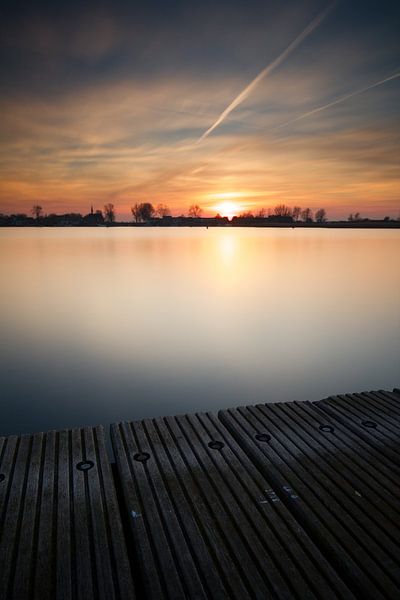 Sunset scaffolding #03 by Gerhard Niezen Photography