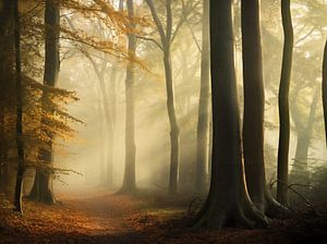 Herbstwald