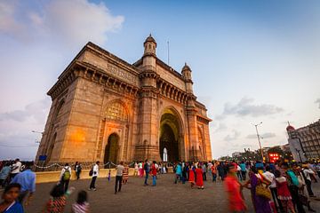 Poort van India, Mumbai van Jan Schuler