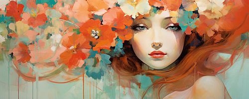 Modern Abstract by Wonderful Art