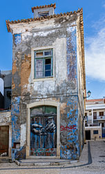 Street Art in Ericeira, Portugal