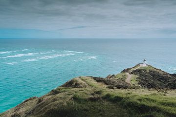 Cape Reinga New Zealand by Stijn van Straalen
