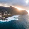 Porto Moniz, Madeira sur Luc van der Krabben