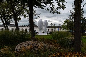 Liebe, Kinderköpfe von Jaume Plensa