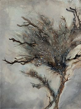 Abstract Winter Twigs