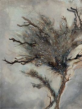 Abstract Winter Twigs by artivd