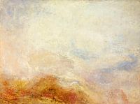 Eine Bergszene, Aostatal, William Turner