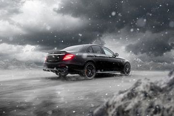 Wintereditie Mercedes AMG van Maikel van Willegen Photography