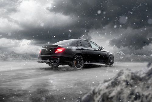 Wintereditie Mercedes AMG