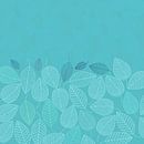 LEAVES ENSEMBLE TURQUOISE van Pia Schneider thumbnail