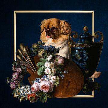 the Painters Tribute to Looty von Marja van den Hurk