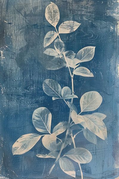 Plantes et feuilles par Art Merveilleux