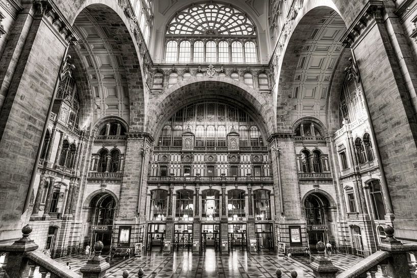 Antwerp Central II by Walljar