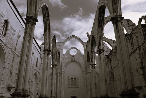 Carmoklooster in Lissabon