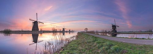 Panorama Kinderdijk